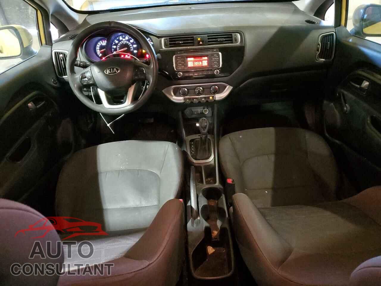 KIA RIO 2016 - KNADM4A33G6668708