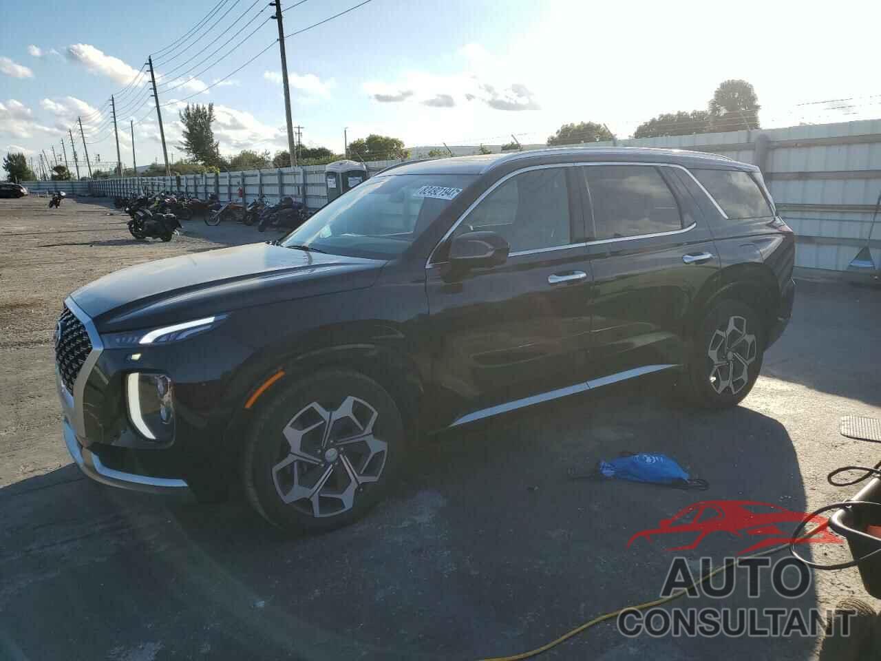 HYUNDAI PALISADE 2022 - KM8R7DHE5NU420925