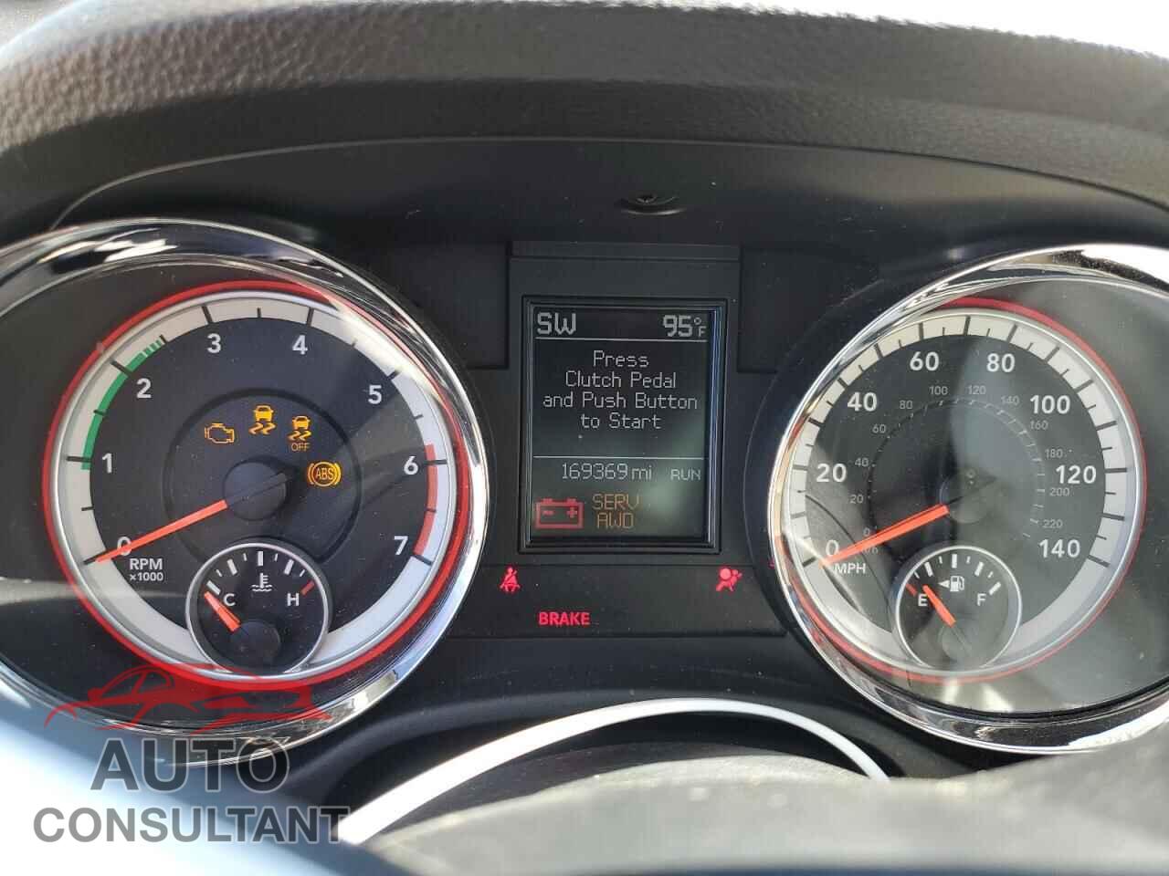 DODGE DURANGO 2012 - 1C4SDJET4CC301914