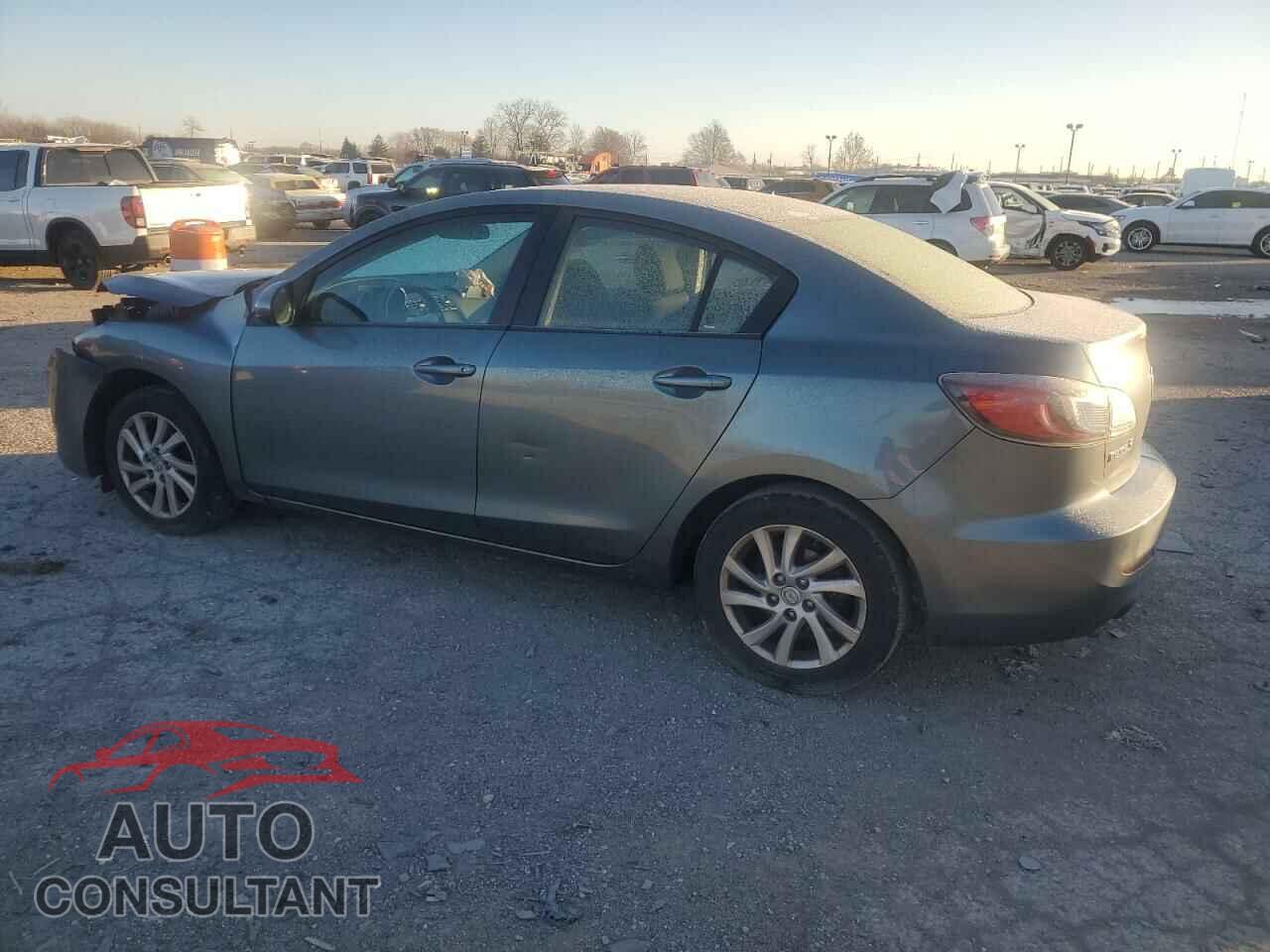 MAZDA 3 2012 - JM1BL1V84C1583479