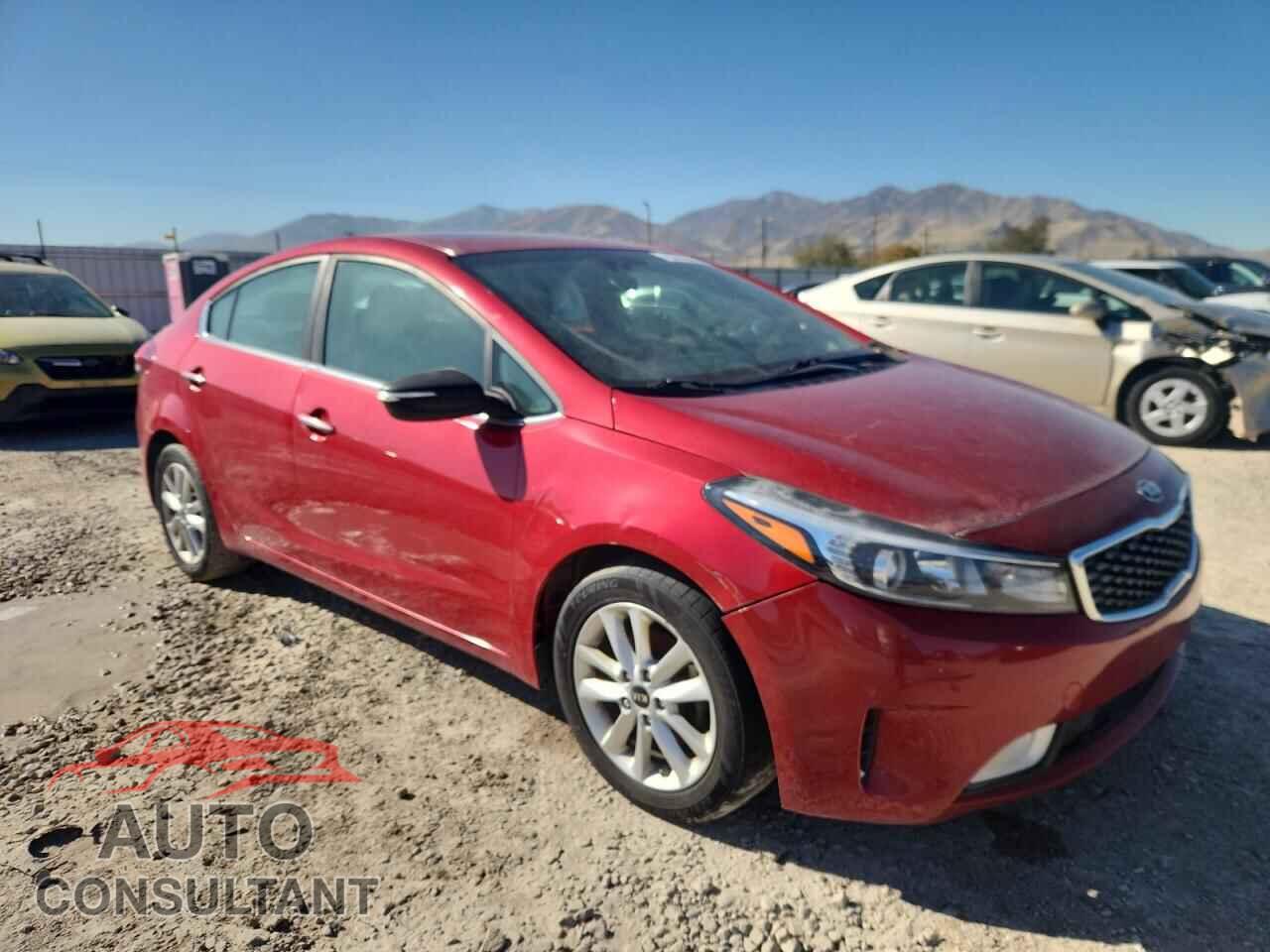 KIA FORTE 2017 - 3KPFL4A70HE086580