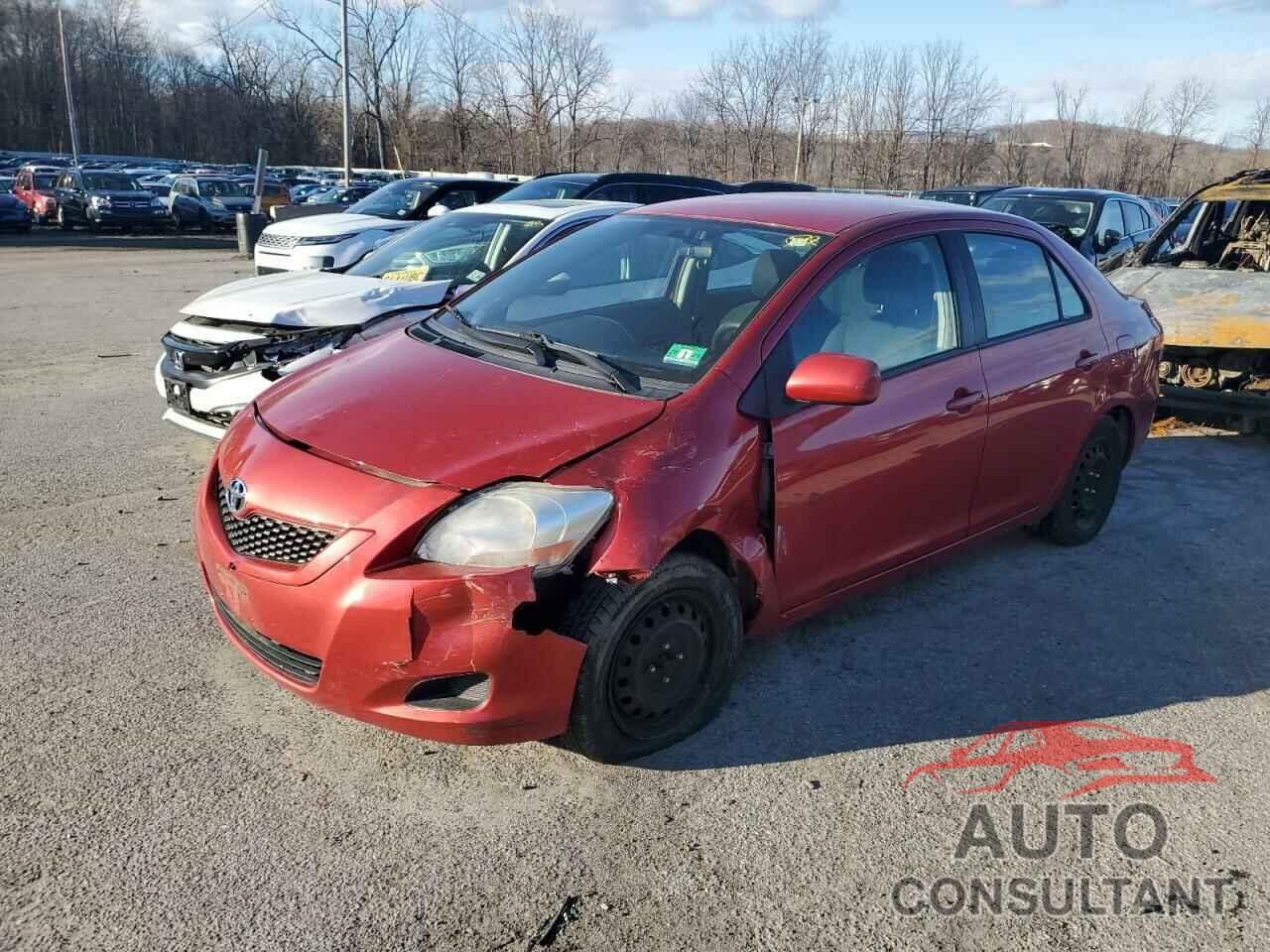 TOYOTA YARIS 2012 - JTDBT4K35CL027826