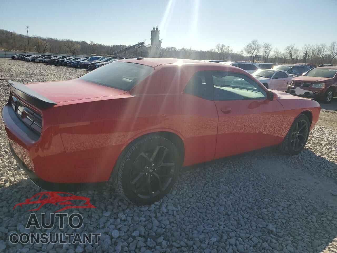 DODGE CHALLENGER 2019 - 2C3CDZAG1KH602586