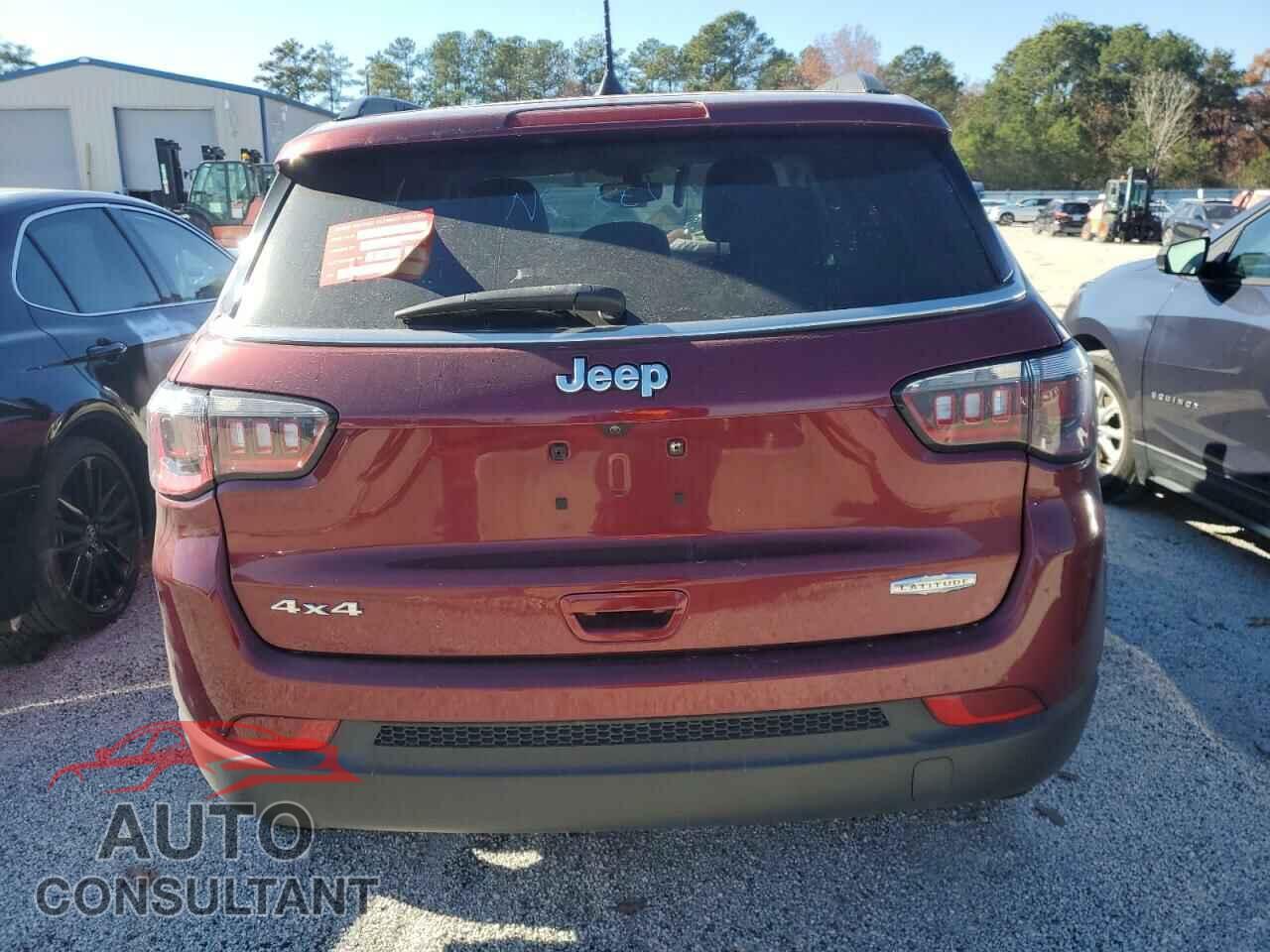 JEEP COMPASS 2021 - 3C4NJDBB4MT530330