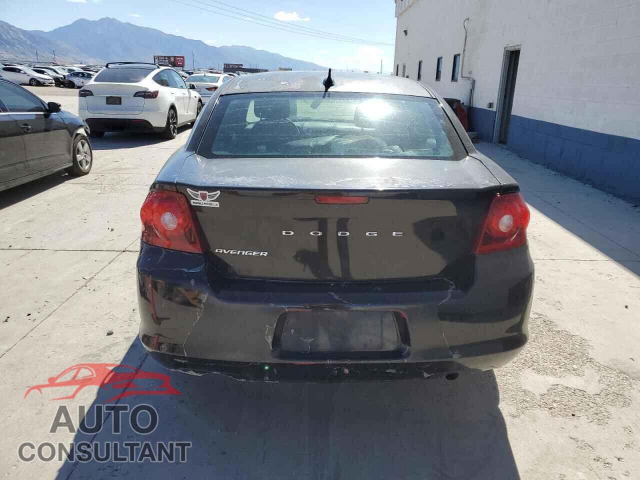 DODGE AVENGER 2013 - 1C3CDZAB0DN589604