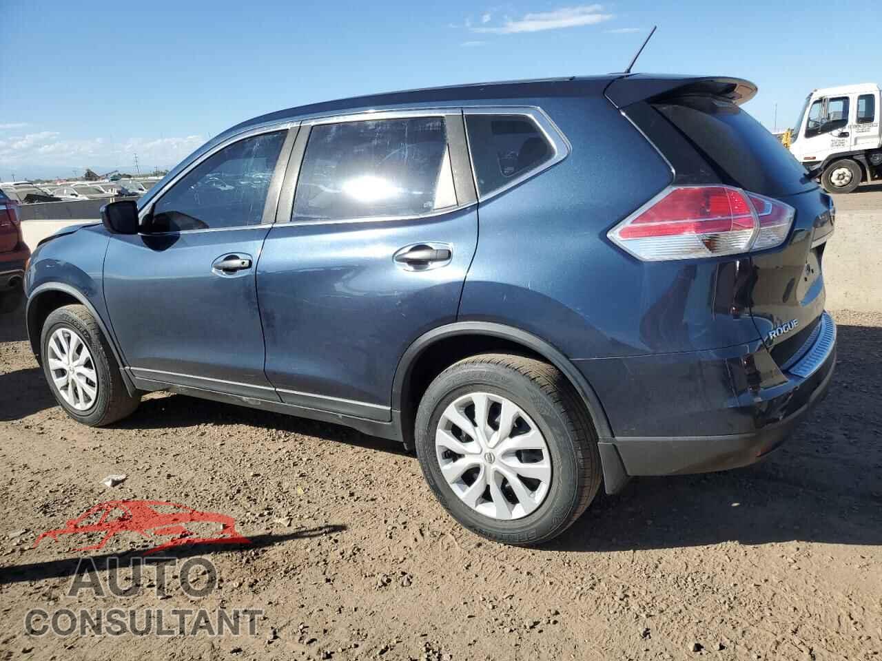 NISSAN ROGUE 2016 - KNMAT2MVXGP707833