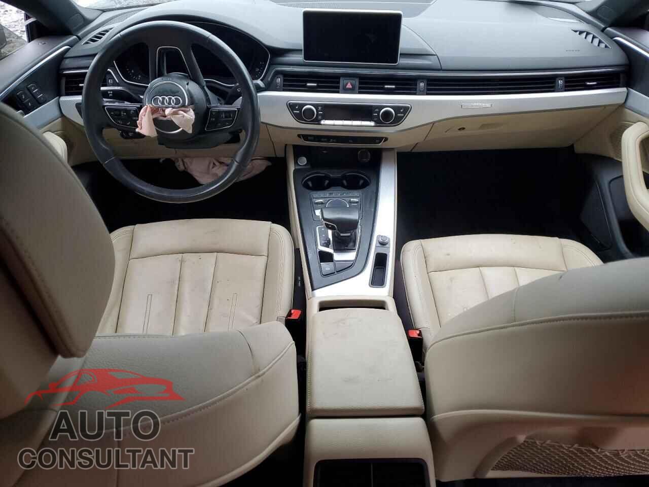 AUDI A5 2018 - WAUCNCF51JA074460