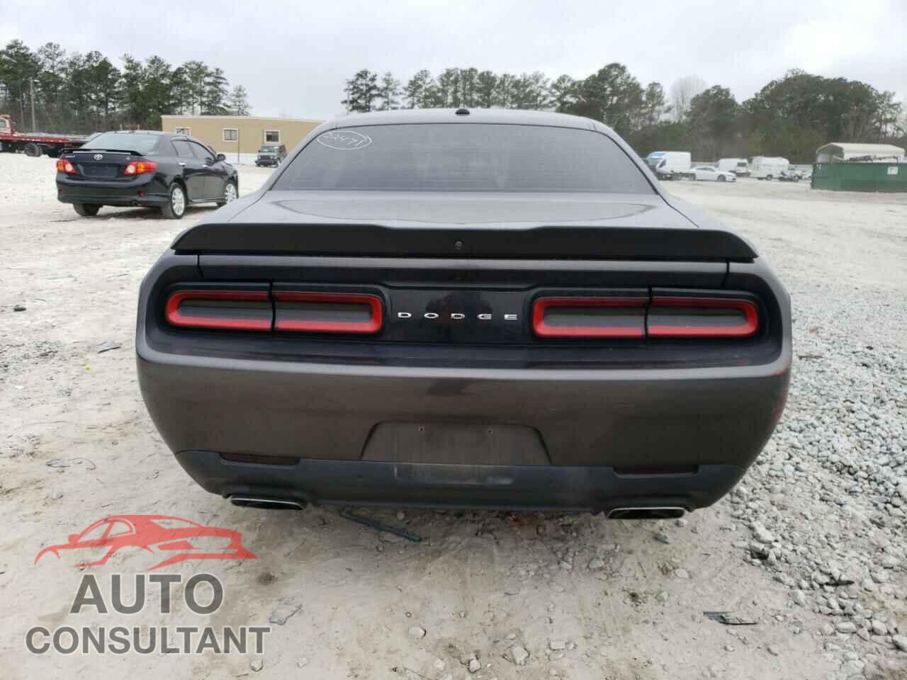 DODGE CHALLENGER 2019 - 2C3CDZBT8KH641364