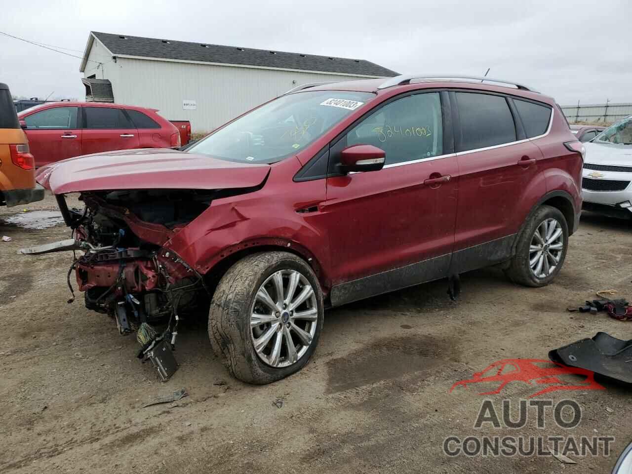 FORD ESCAPE 2018 - 1FMCU9J96JUA70949