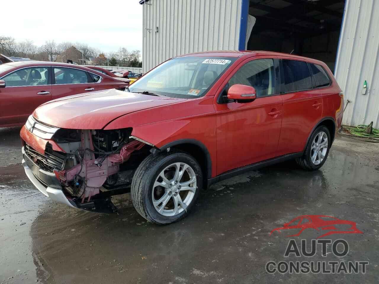MITSUBISHI OUTLANDER 2015 - JA4AZ3A36FZ010096