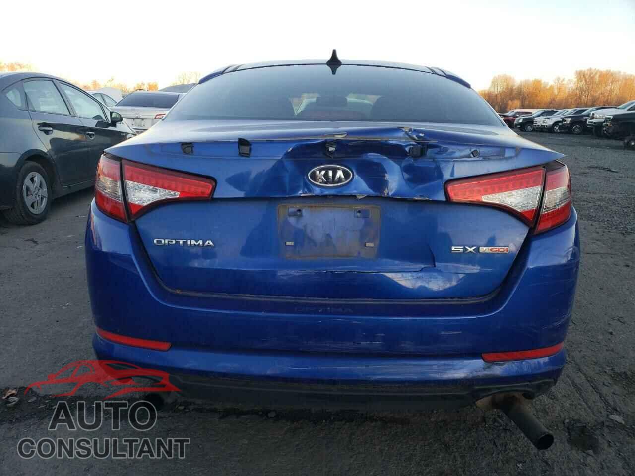 KIA OPTIMA 2012 - 5XXGR4A61CG081429