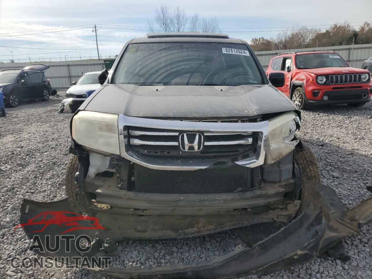 HONDA PILOT 2015 - 5FNYF3H72FB014349