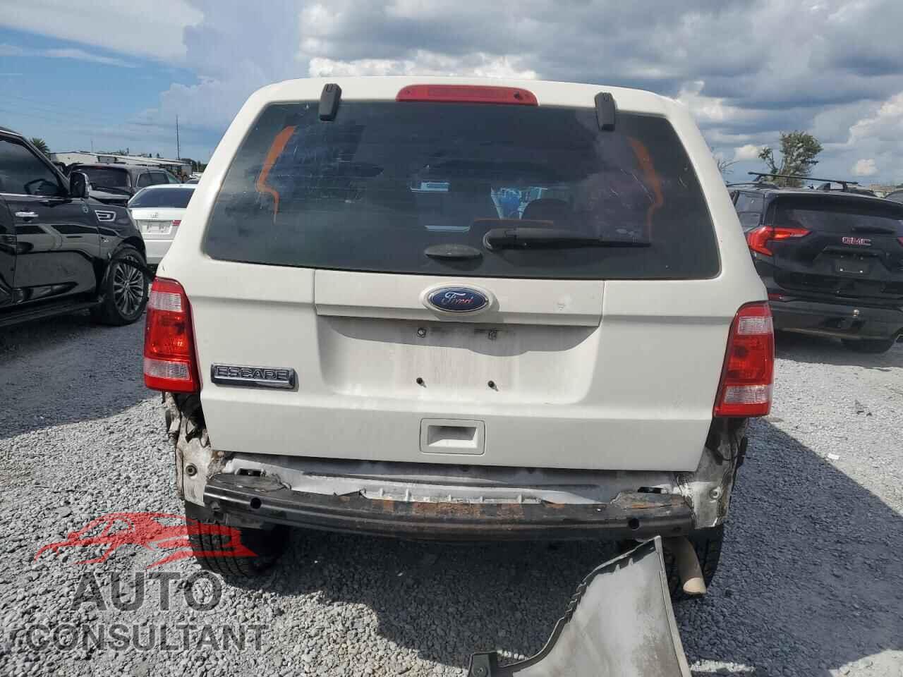 FORD ESCAPE 2012 - 1FMCU0C7XCKA81622