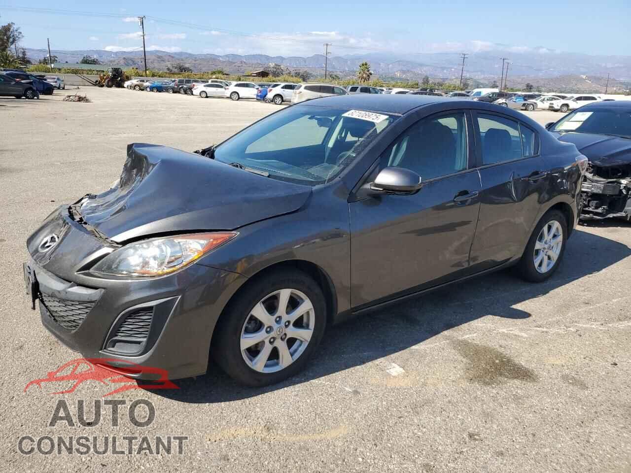 MAZDA 3 2010 - JM1BL1SFXA1254754