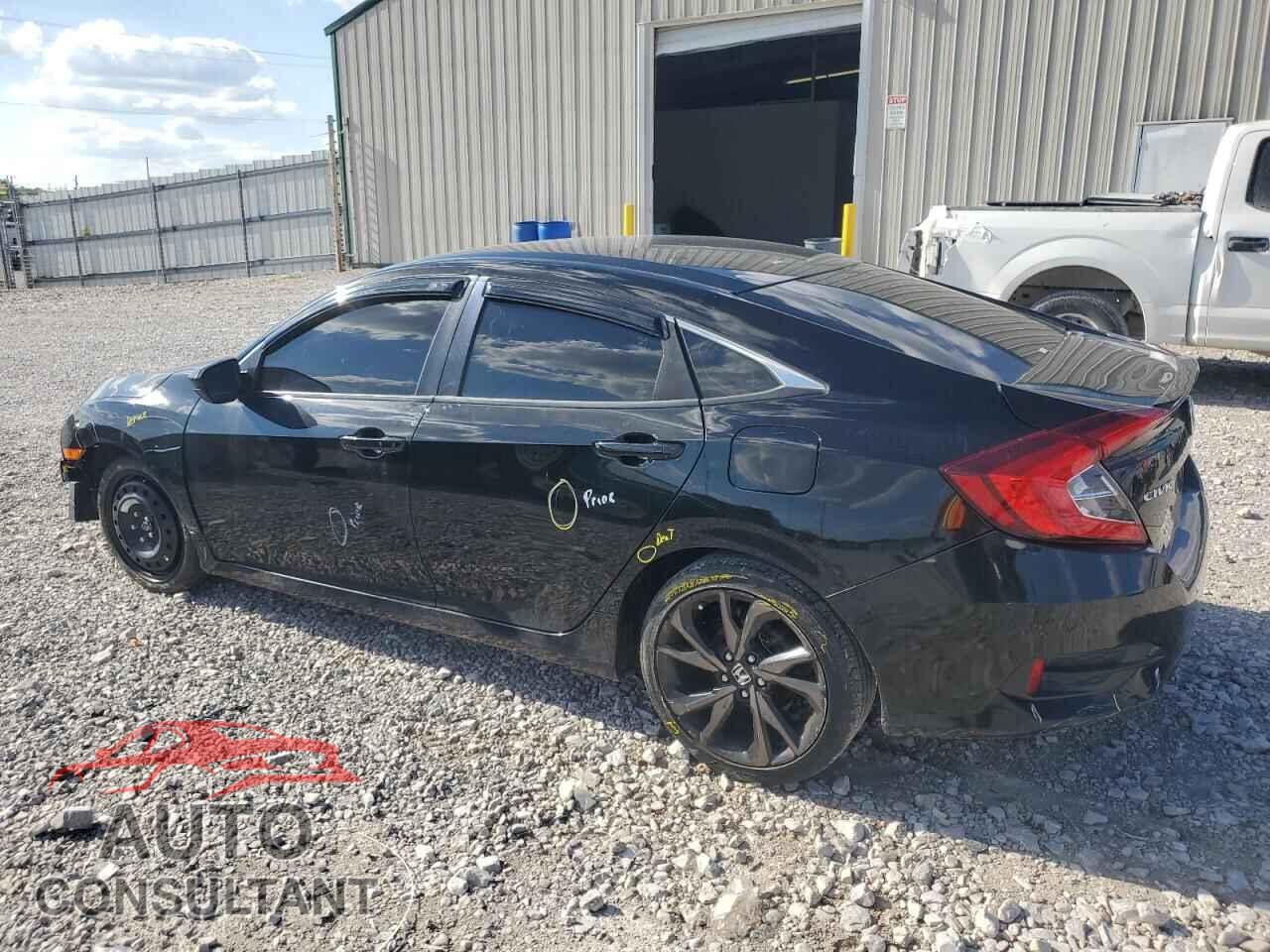 HONDA CIVIC 2020 - 19XFC2F82LE013855