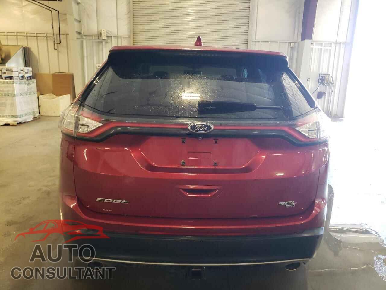 FORD EDGE 2015 - 2FMTK4J87FBC07460