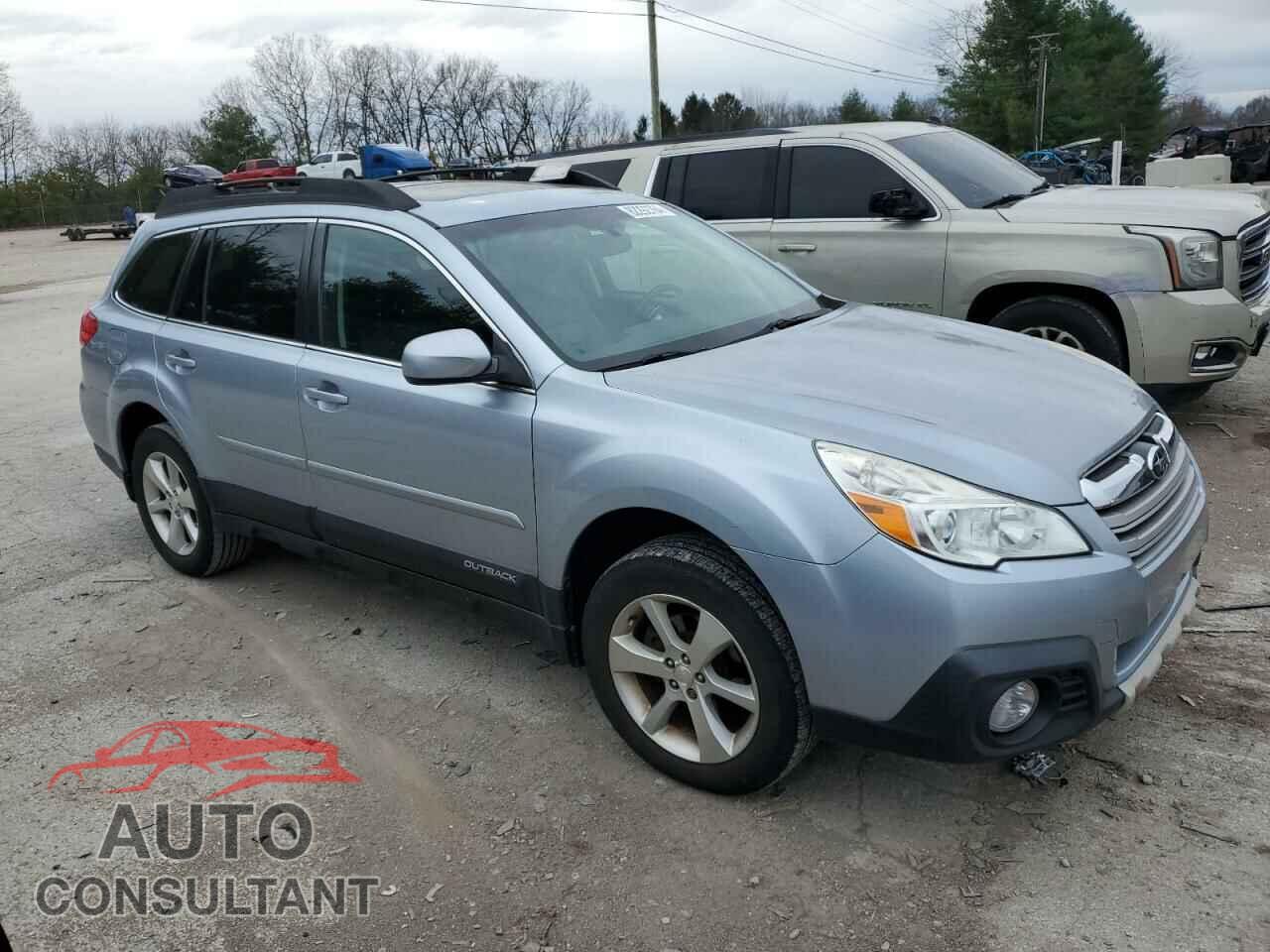 SUBARU OUTBACK 2013 - 4S4BRCPC6D3290194