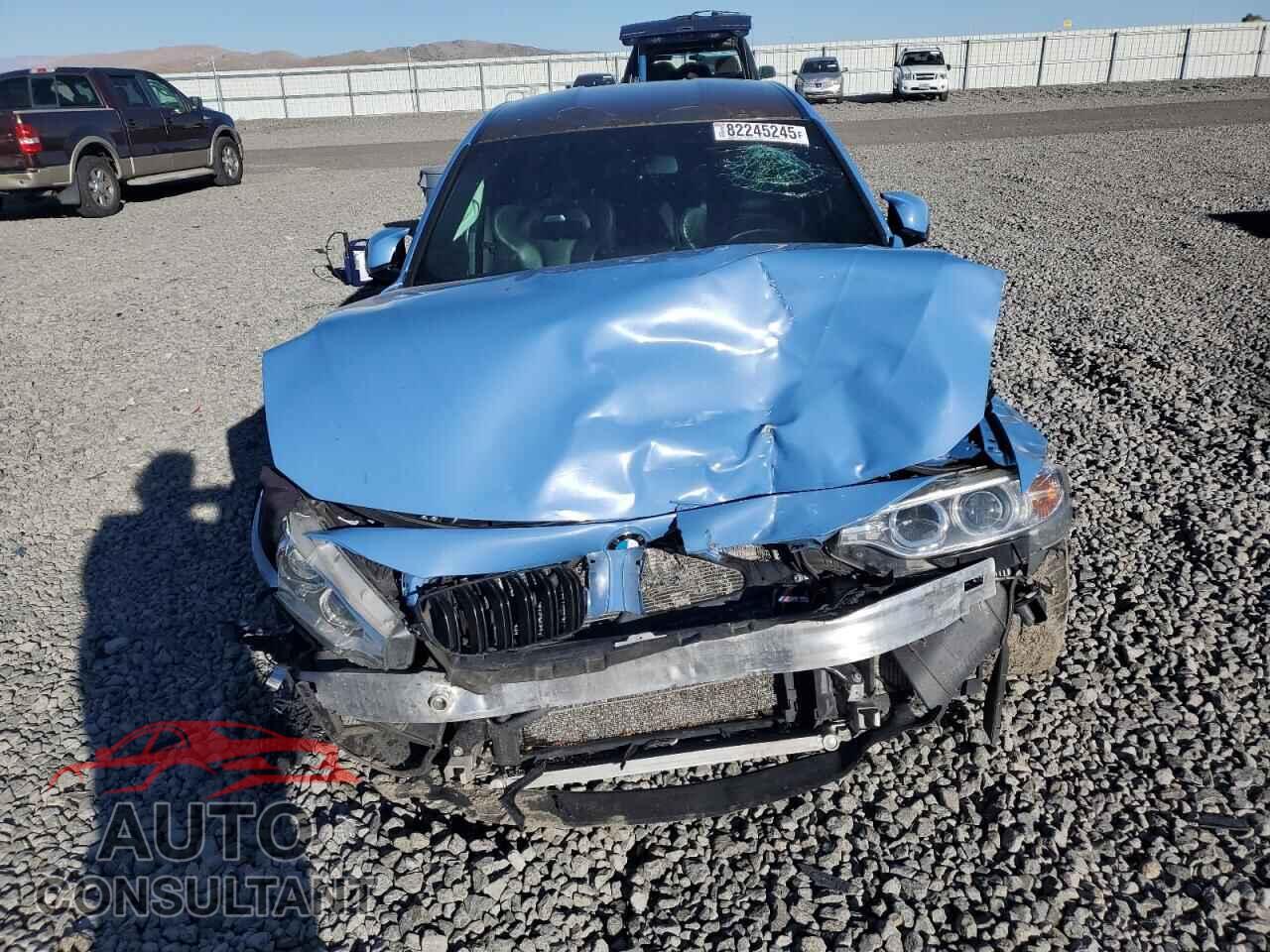 BMW M3 2015 - WBS3C9C59FP805701