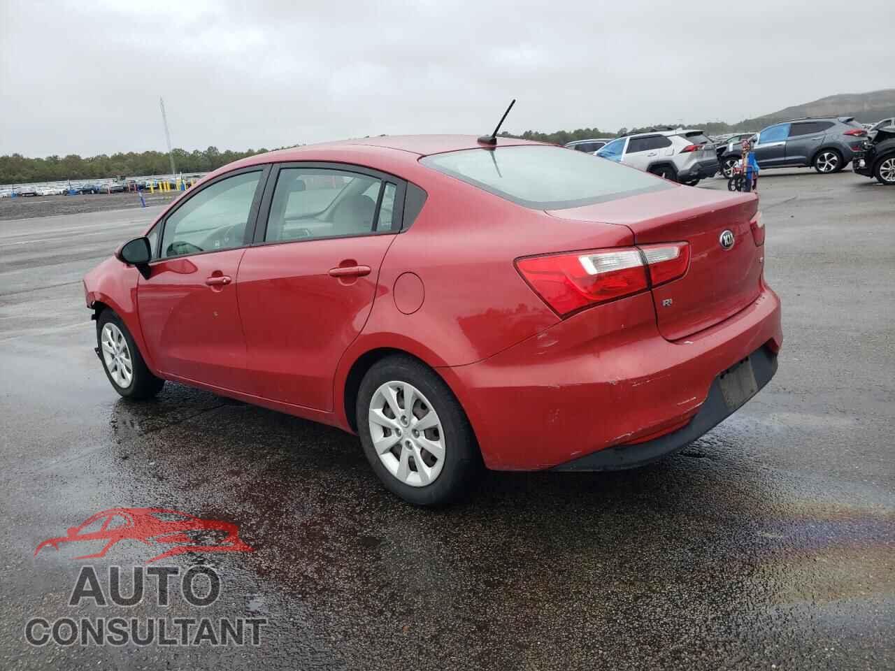 KIA RIO 2017 - KNADM4A34H6037211