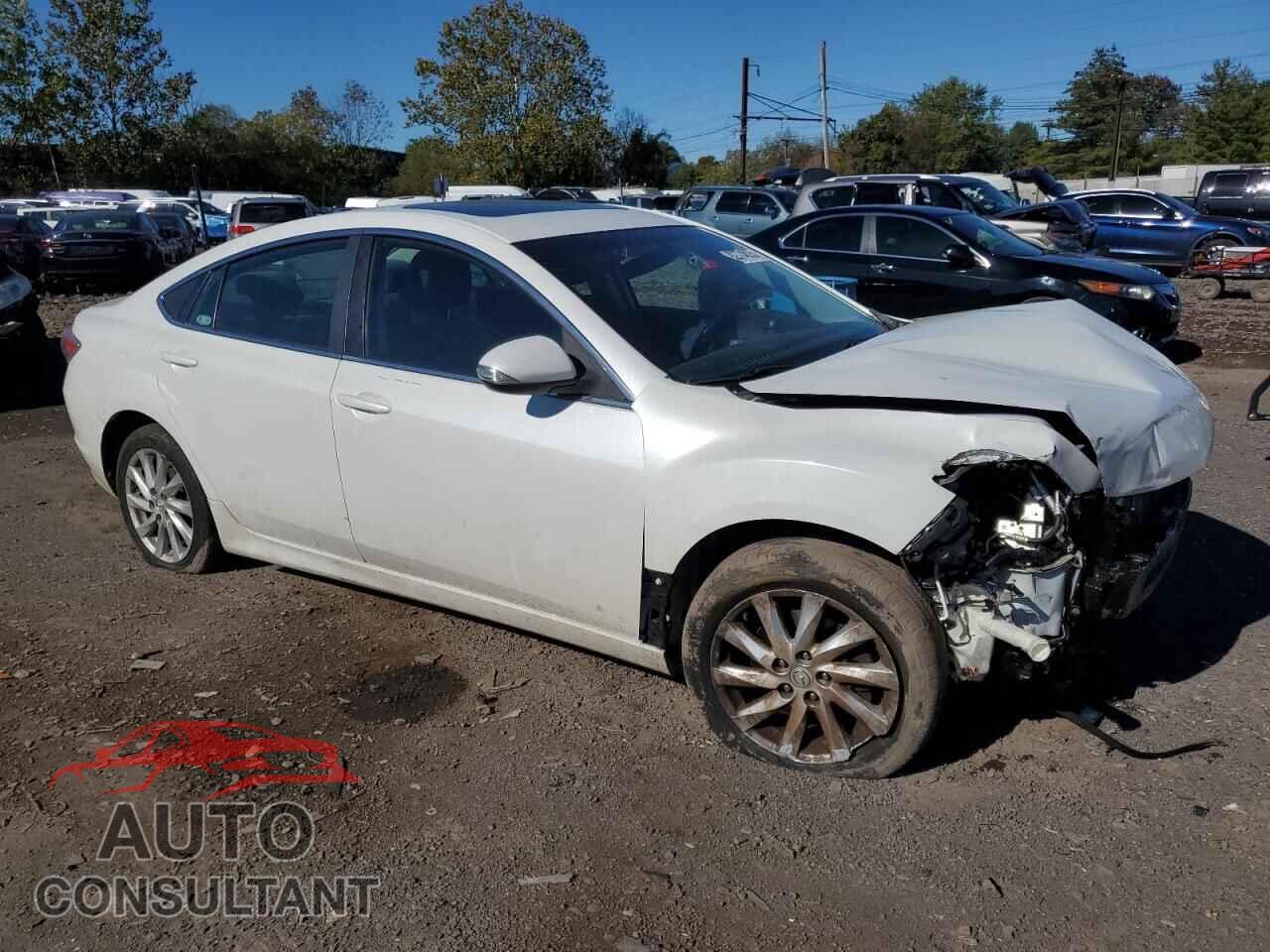 MAZDA 6 2011 - 1YVHZ8CH2B5M07410