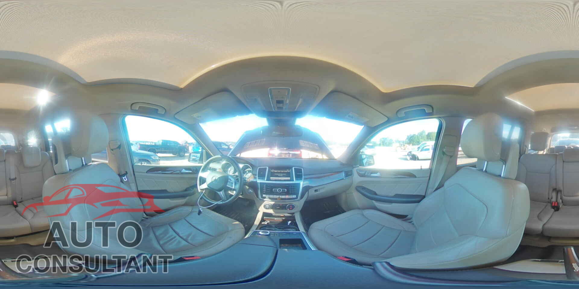 MERCEDES-BENZ GL-CLASS 2015 - 4JGDF2EE8FA481498