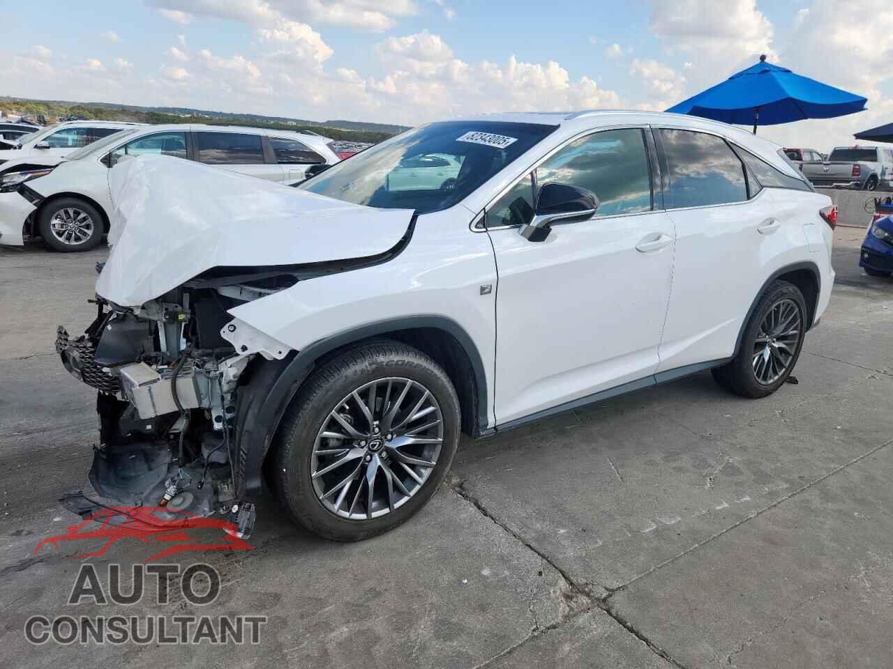 LEXUS RX350 2017 - 2T2ZZMCA6HC055493
