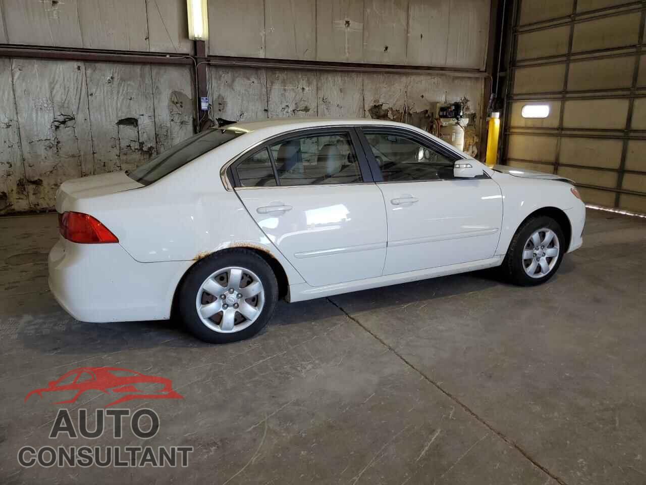 KIA OPTIMA 2010 - KNAGG4A89A5375313