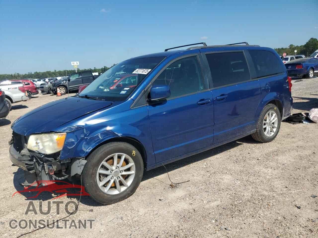 DODGE CARAVAN 2013 - 2C4RDGCG6DR770678