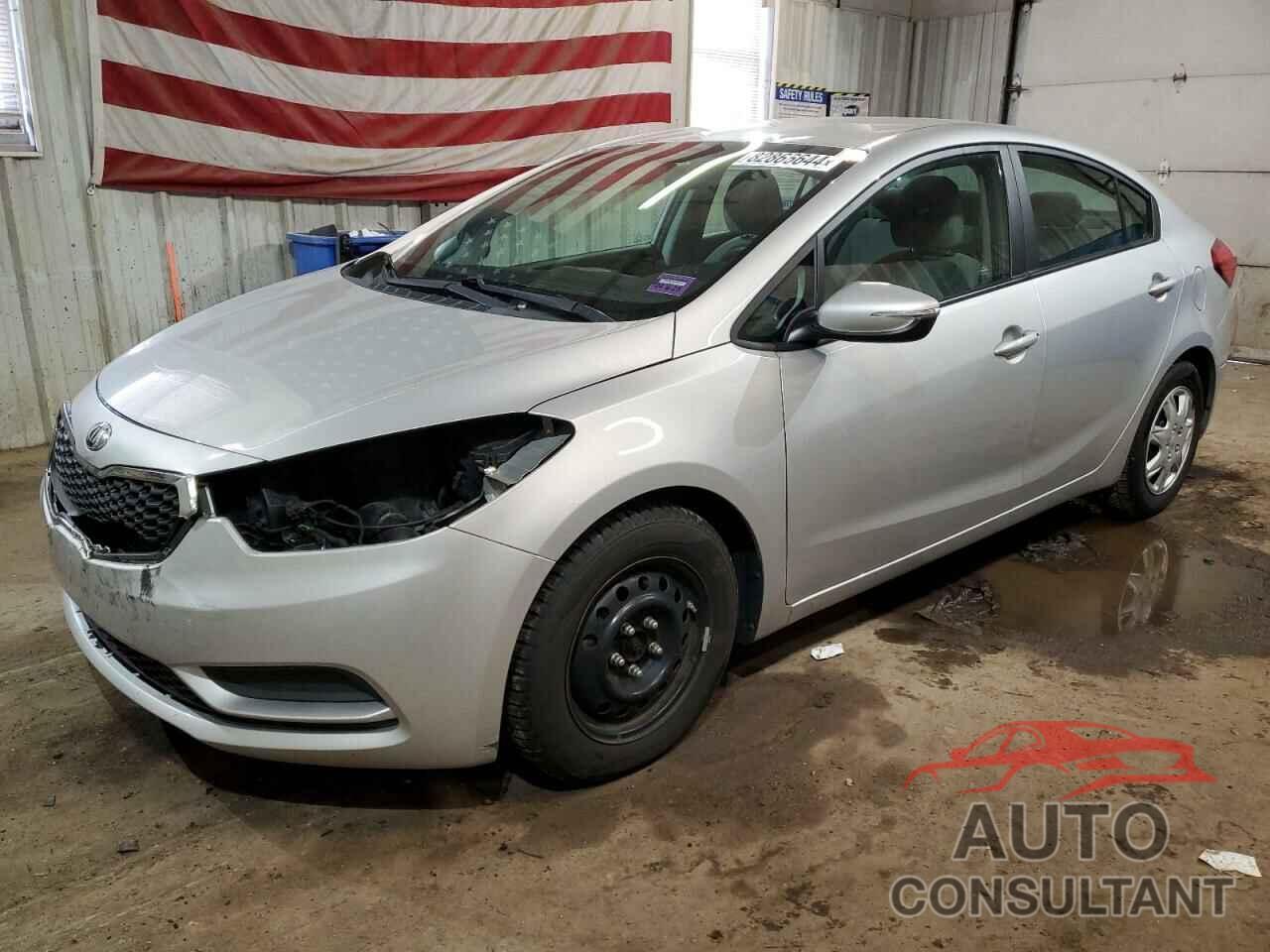 KIA FORTE 2016 - KNAFX4A6XG5498962