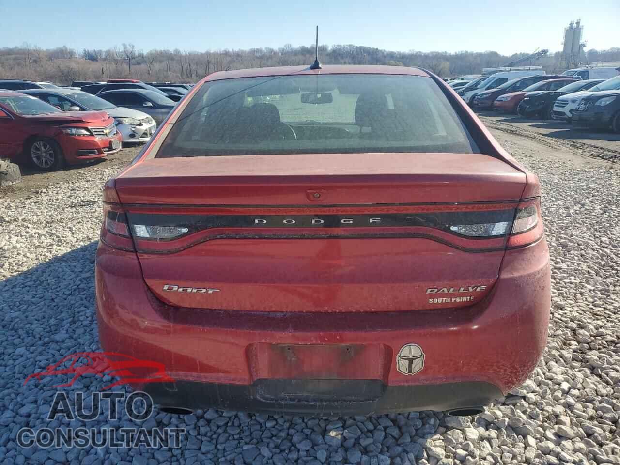 DODGE DART 2013 - 1C3CDFBAXDD305499