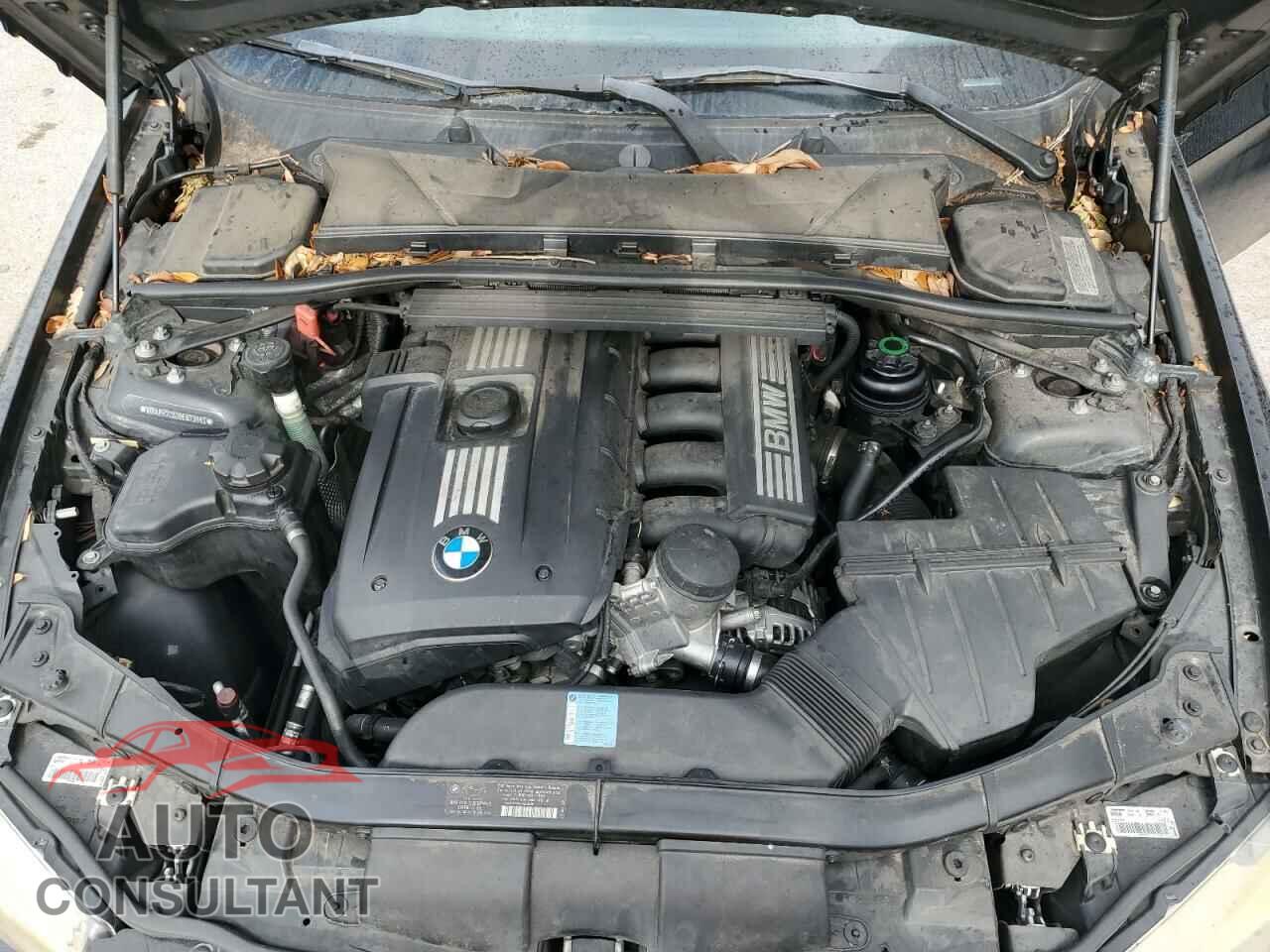 BMW 3 SERIES 2011 - WBAPH7C52BE673883