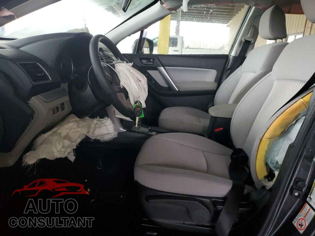 SUBARU FORESTER 2018 - JF2SJABC8JH524200