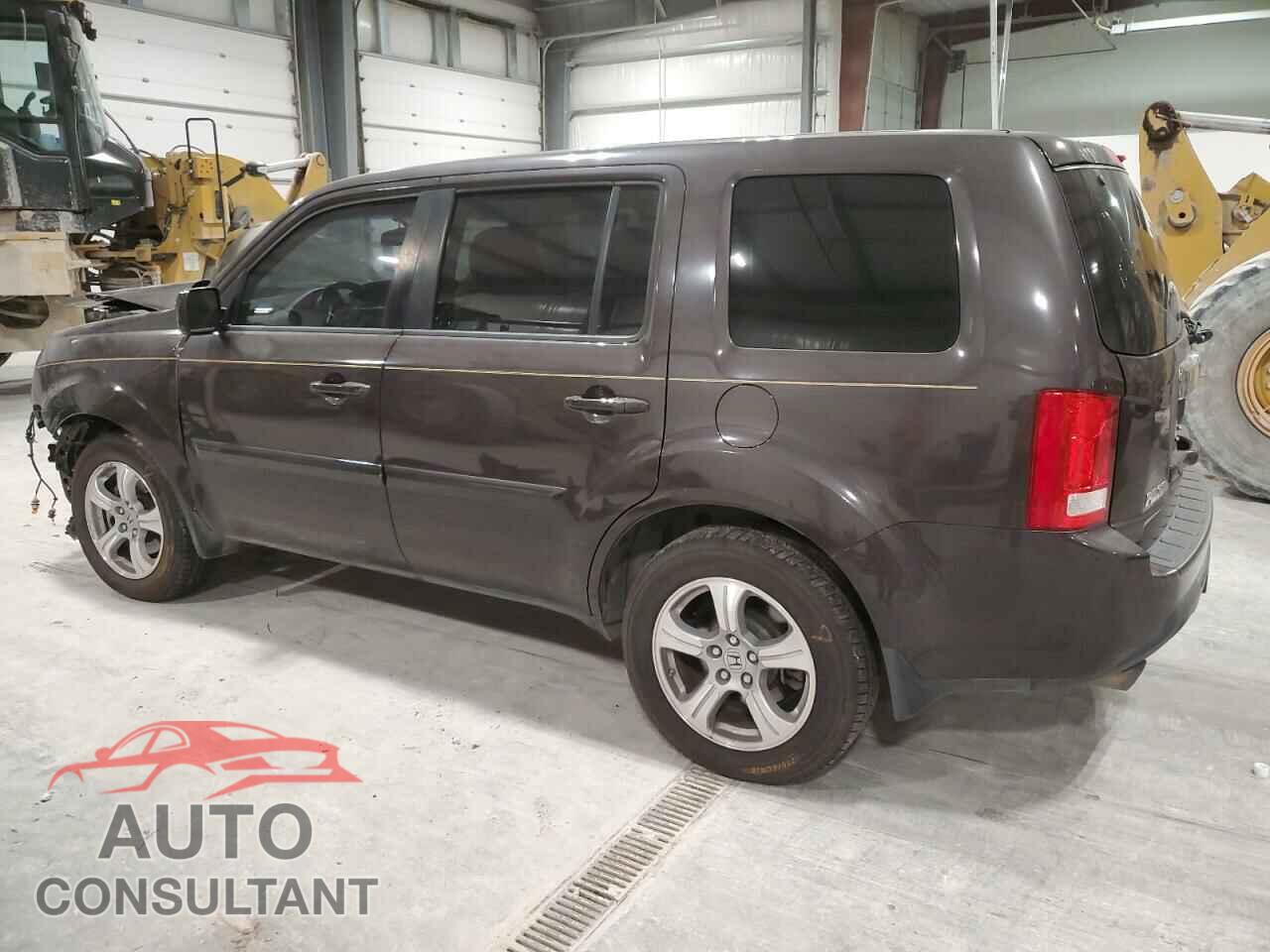 HONDA PILOT 2012 - 5FNYF4H78CB005205