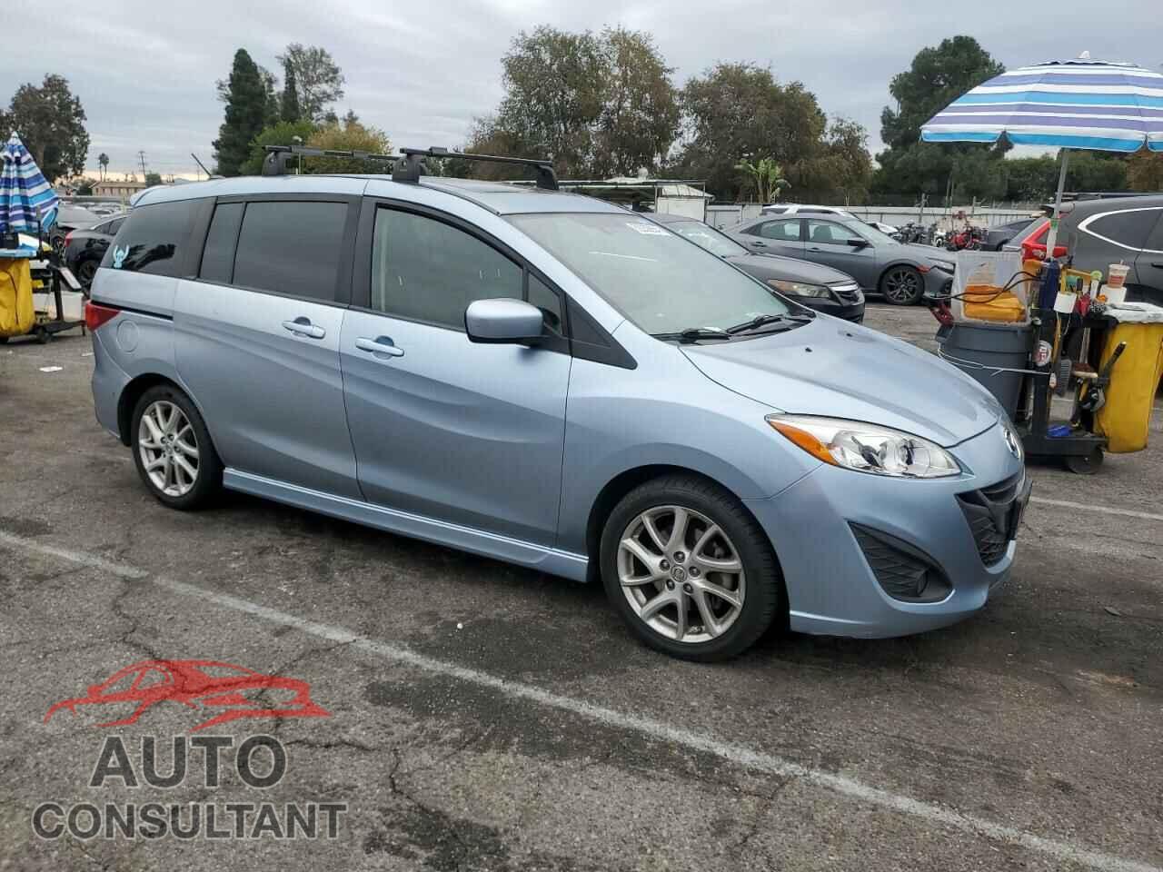 MAZDA 5 2012 - JM1CW2DL4C0139712