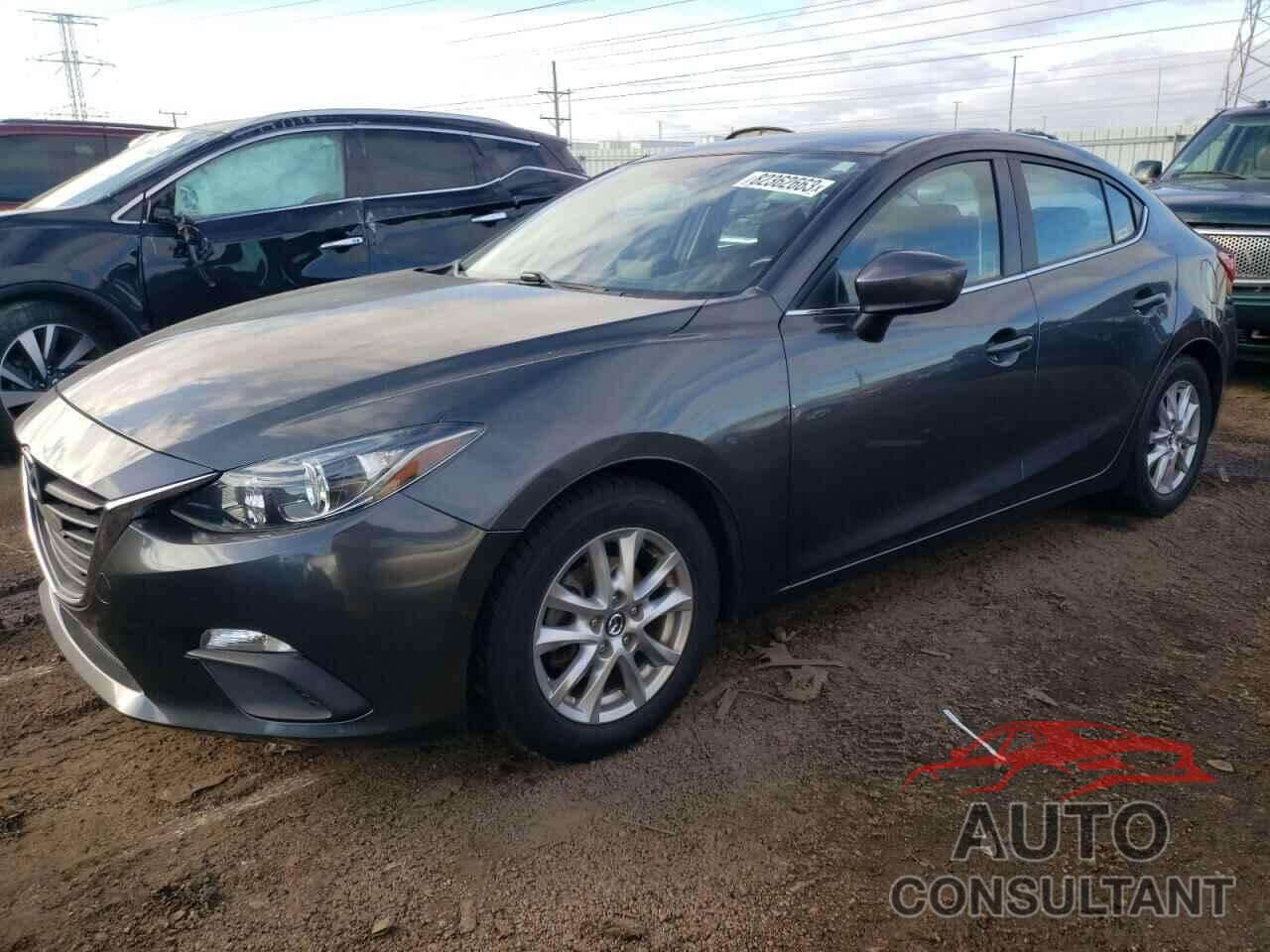 MAZDA 3 2016 - JM1BM1U75G1340243