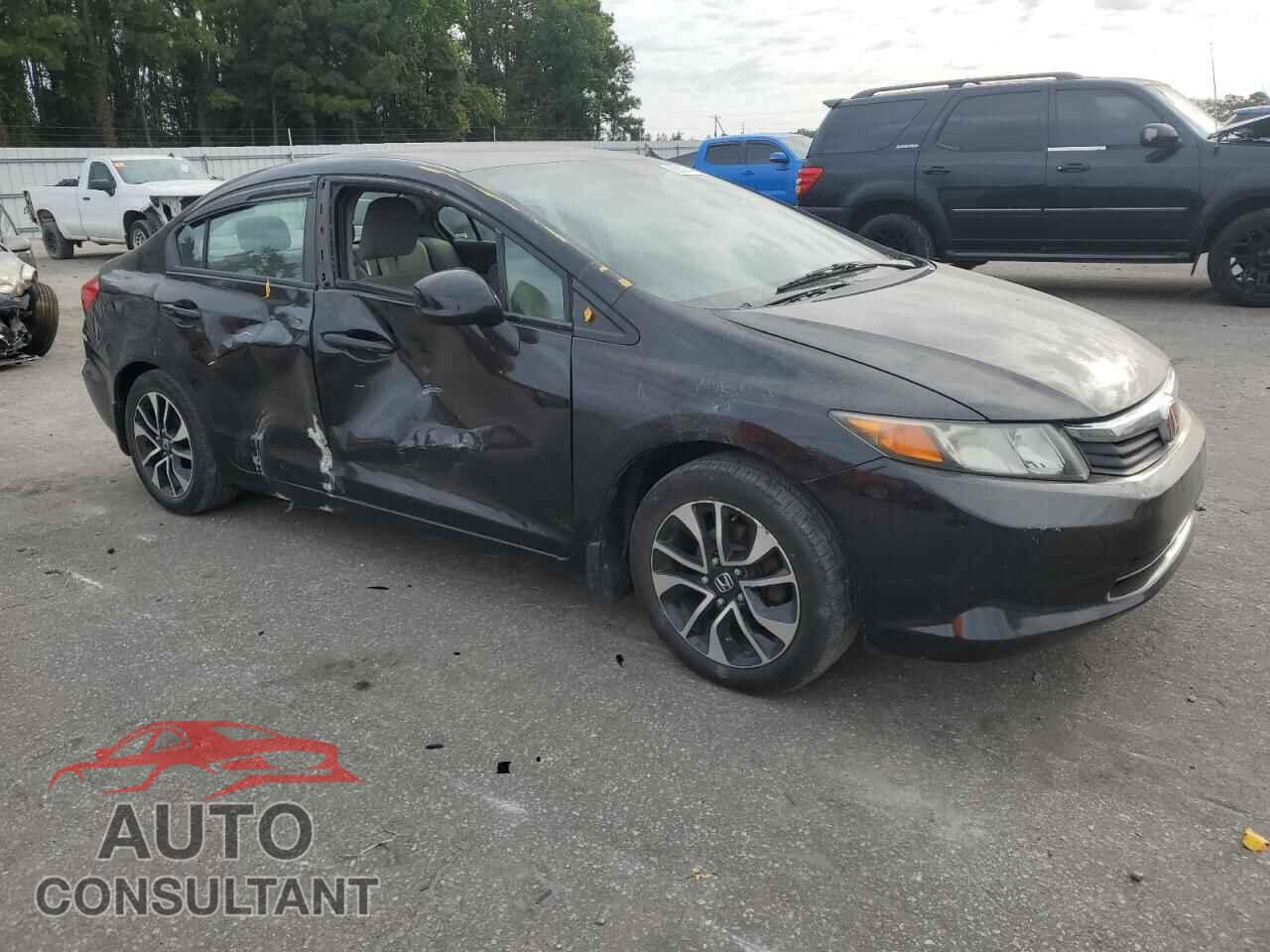 HONDA CIVIC 2012 - 2HGFB2F53CH566335