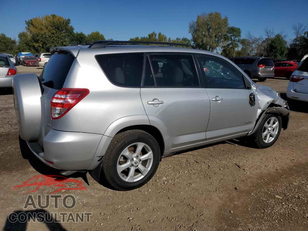 TOYOTA RAV4 2012 - 2T3DF4DV1CW252109