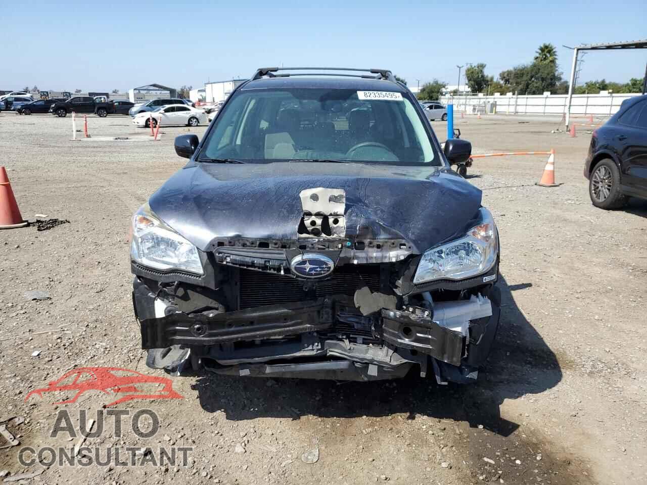 SUBARU FORESTER 2016 - JF2SJADC0GH525959