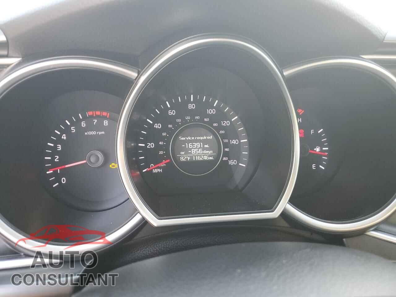KIA OPTIMA 2015 - KNAGM4A74F5611468
