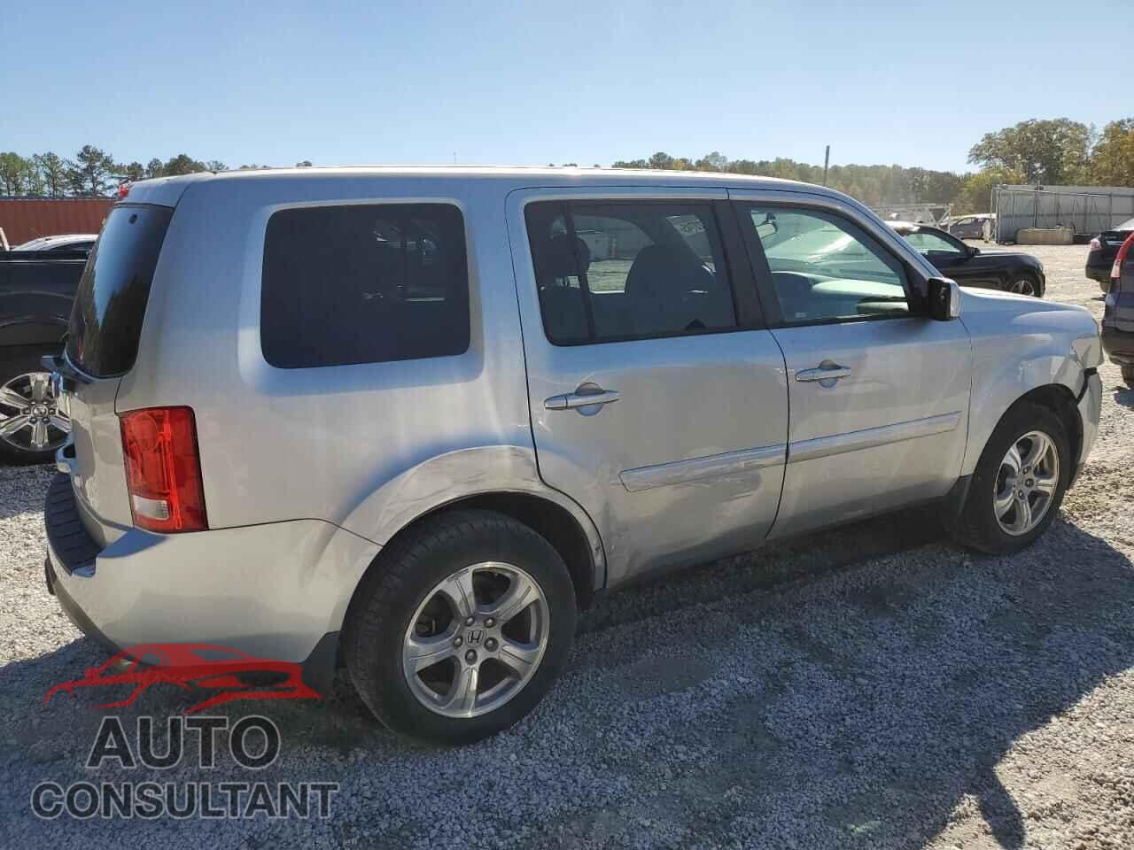 HONDA PILOT 2014 - 5FNYF3H45EB022773