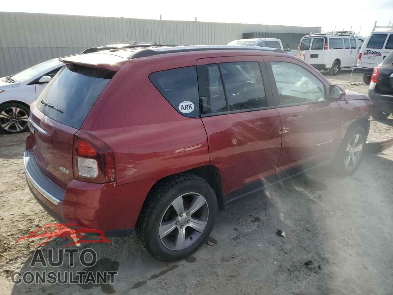 JEEP COMPASS 2017 - 1C4NJDEB3HD100960