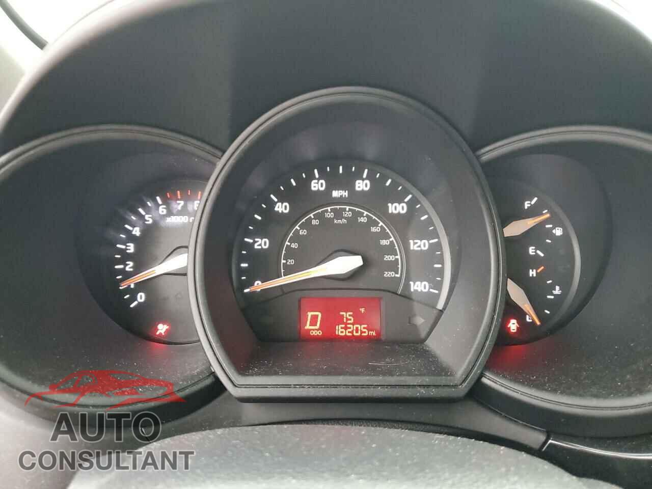 KIA RIO 2017 - KNADM4A34H6118760