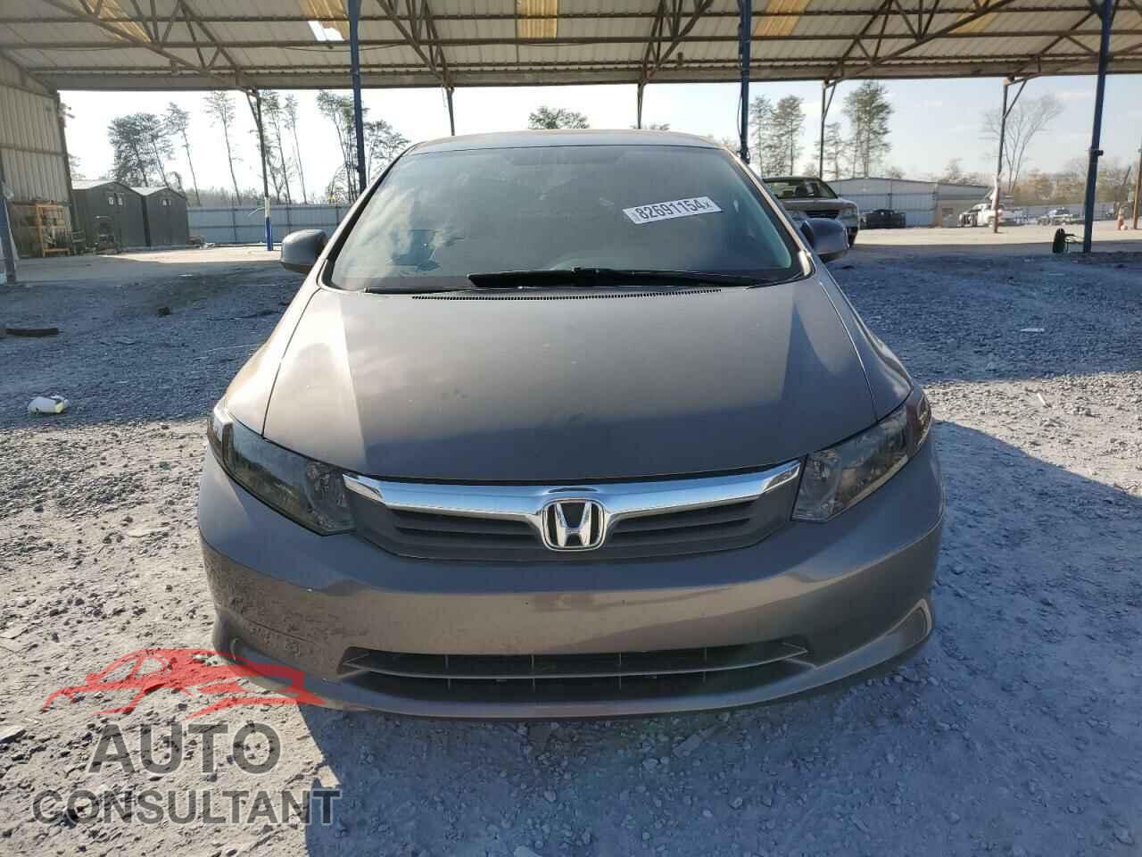 HONDA CIVIC 2012 - 2HGFB2F51CH591928