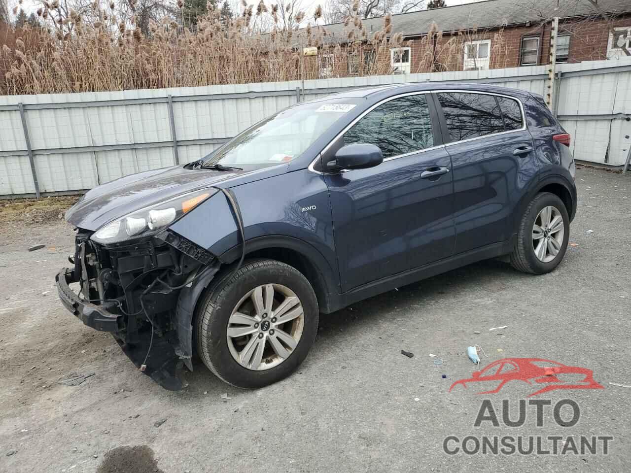 KIA SPORTAGE 2017 - KNDPMCAC9H7220768