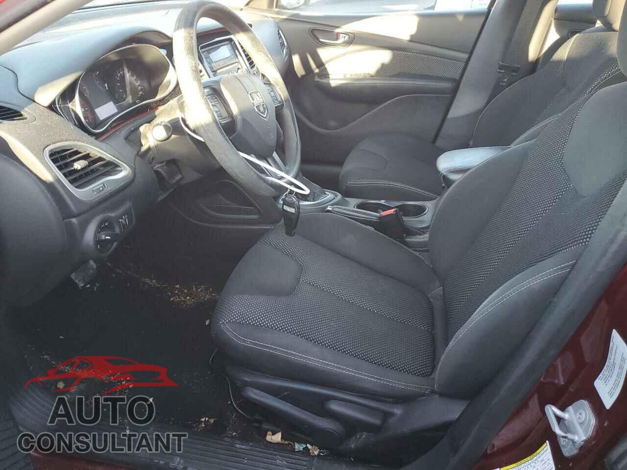 DODGE DART 2015 - 1C3CDFBB7FD330324