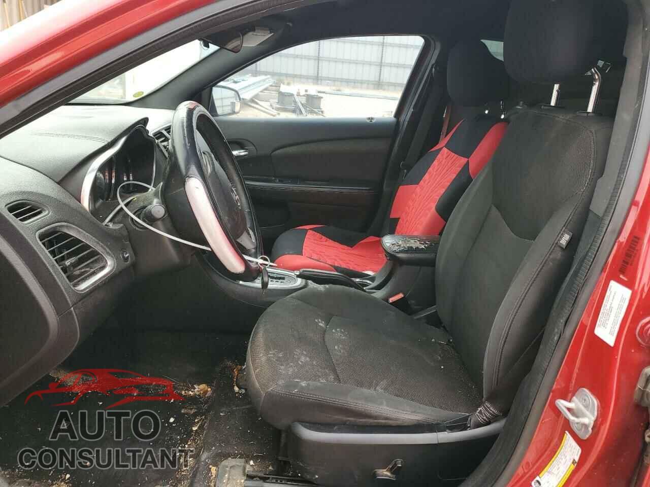 DODGE AVENGER 2013 - 1C3CDZCG7DN666638
