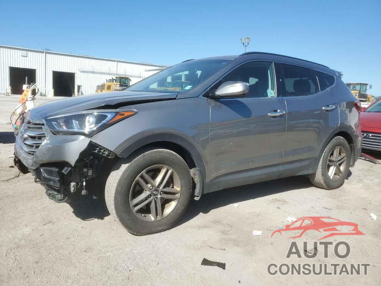 HYUNDAI SANTA FE 2018 - 5NMZUDLB9JH082859