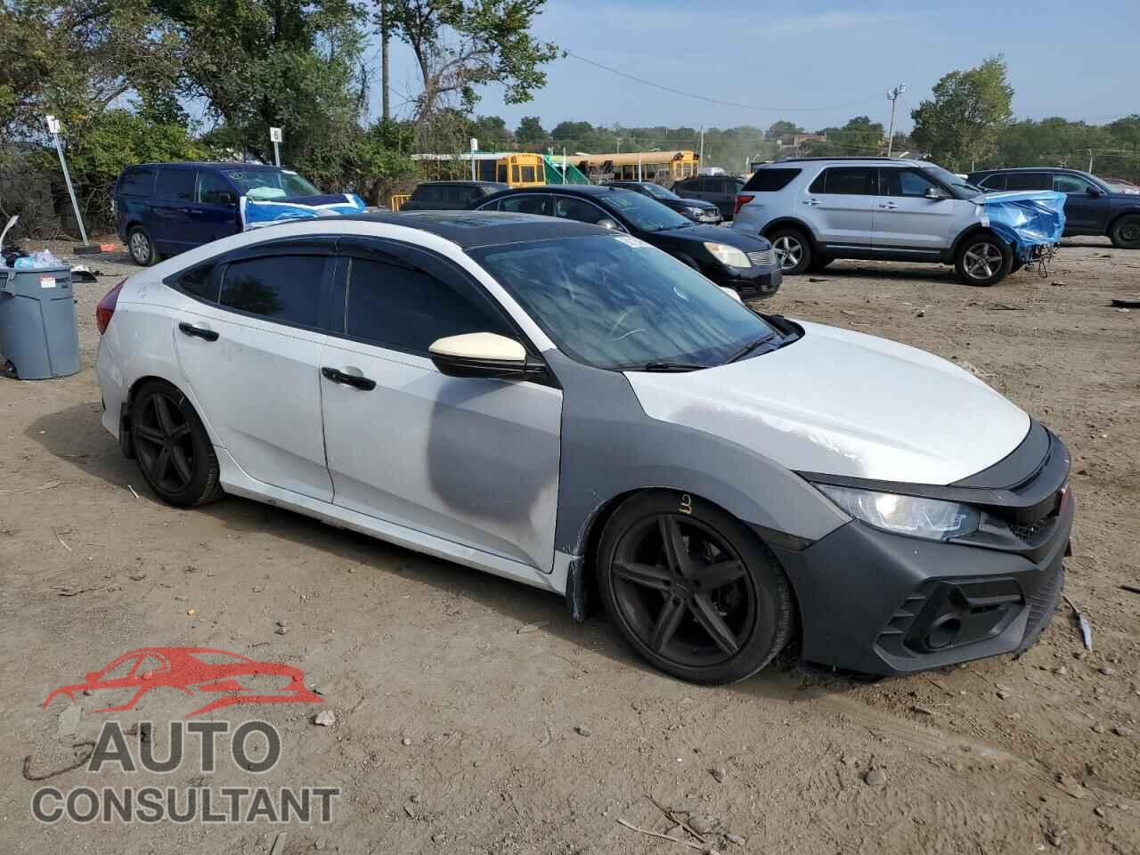 HONDA CIVIC 2016 - 2HGFC1F3XGH645397