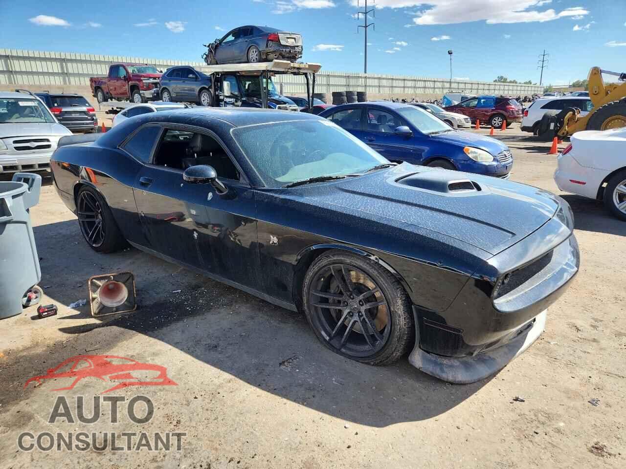 DODGE CHALLENGER 2017 - 2C3CDZFJ5HH601311
