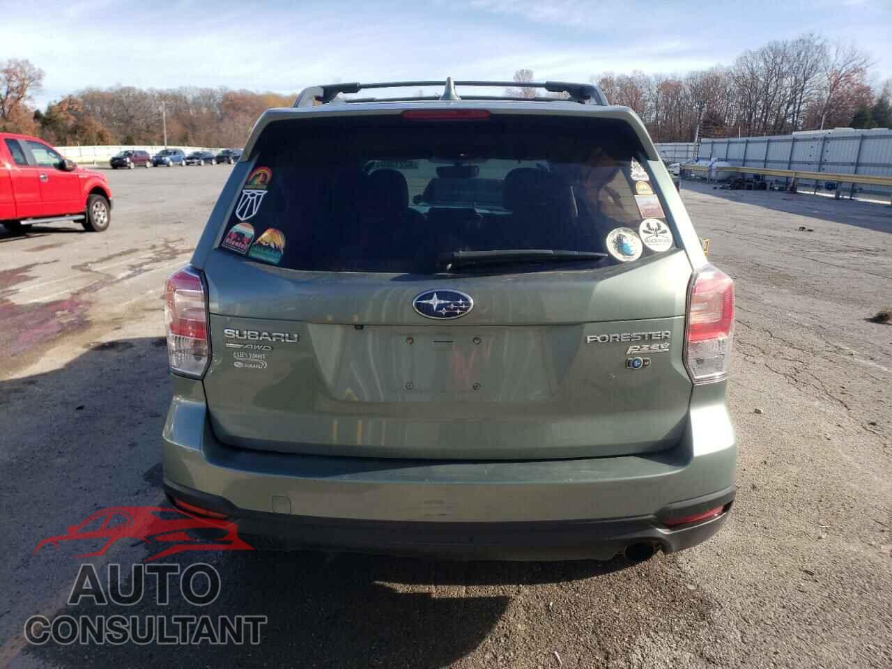 SUBARU FORESTER 2017 - JF2SJAJC4HH593798